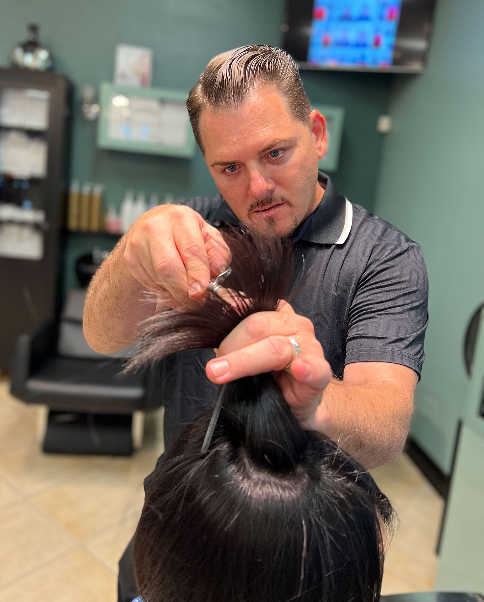 haircut